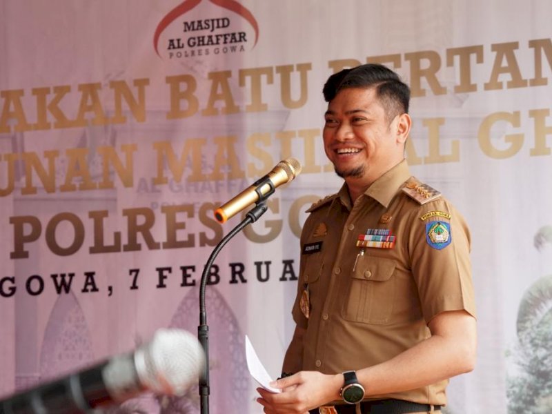 Bupati Gowa Adnan Purichta Ichsan