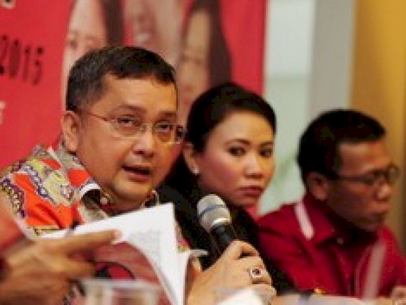 Trimedya menyebut sikap Ganjar sebagai kader lama PDIP. (Int)