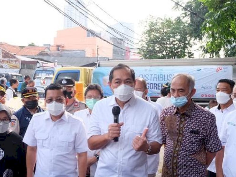 Mendag Muhammad Lutfi. (Int)