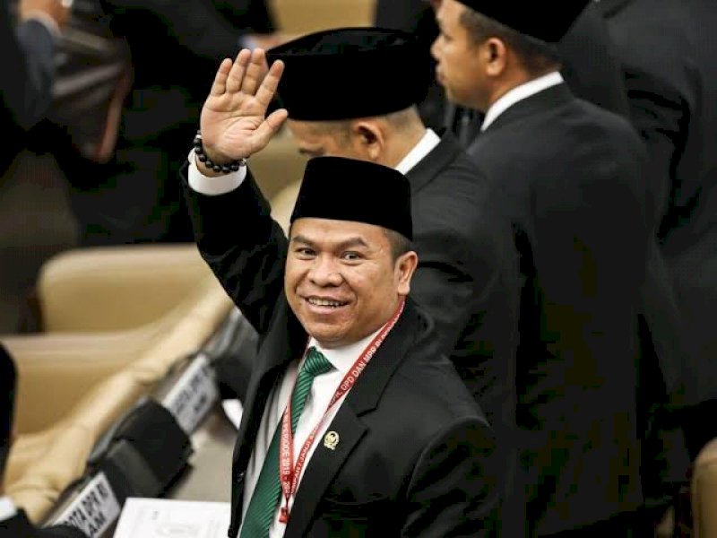 Ketua GP Ansor Luqman Hakim (Foto: Int)