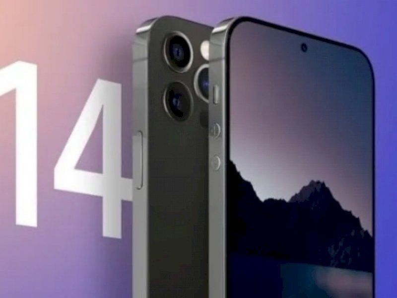 Apple rilis iPhone 14. (Int)
