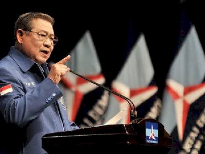 Pendiri Partai Demokrat Susilo Bambang Yudhoyono. (Foto: Int)