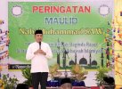 Momentum Maulid Nabi, Ilham Azikin Ajak Warga Jaga Ukhuwah