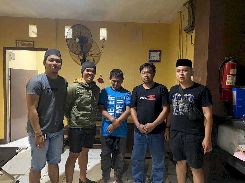 Polisi tangkap bandar narkoba di Wajo. (Ist)