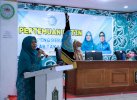 Perdana, Ketua TP PKK Desa yang Baru Dilantik Hadiri Pertemuan Rutin TP PKK Takalar 