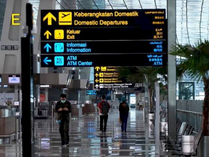 Indonesia menutup penerbangan dari Afsel mulai hari ini. (ilustrasi/int)
