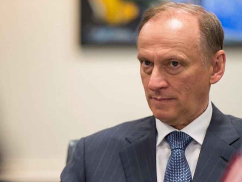 Sekretaris Dewan Keamanan Rusia, Nikolay Patrushev. (Net)