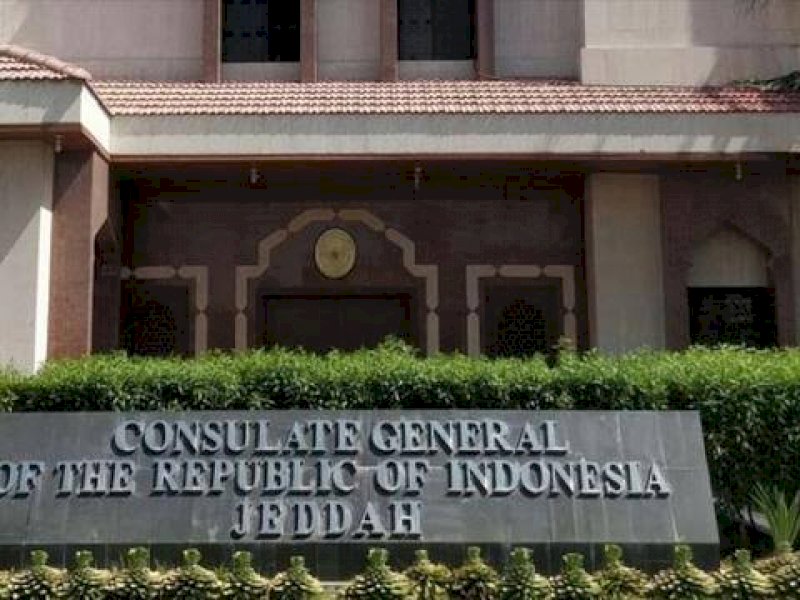 KJRI Jeddah di Arab Saudi. (Int)