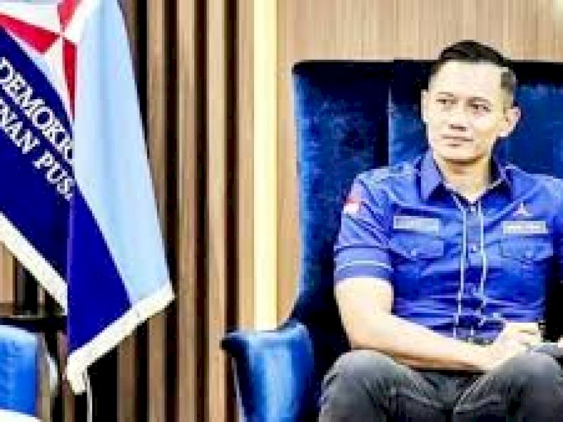 Ketua Umum Partai Demokrat Agus Harimurti Yudhoyono. (Int)