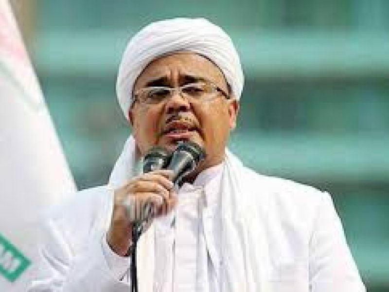Habib Rizieq (Foto: Int)