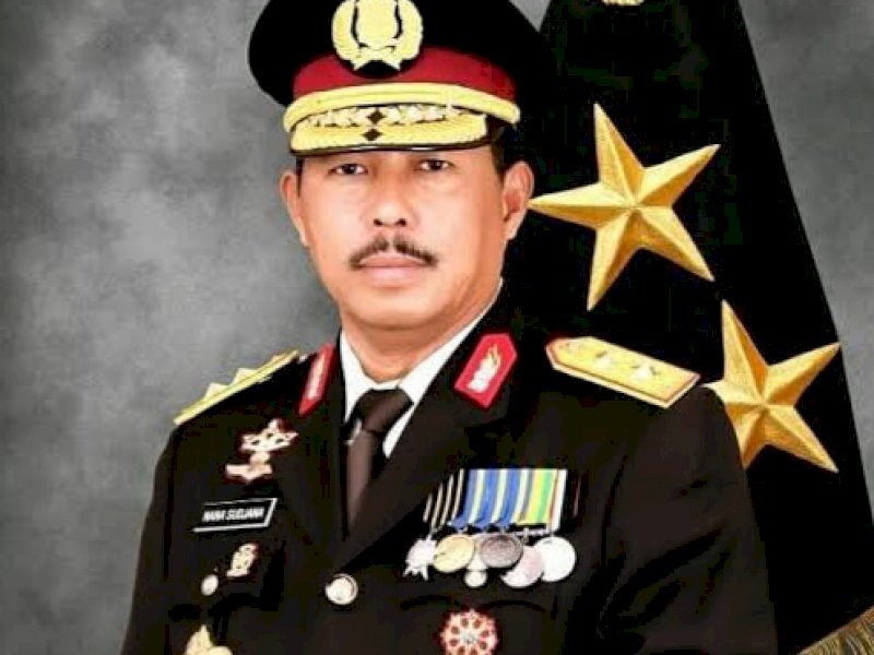 Irjen Pol Nana Sudjana. (Foto: Int)