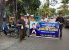 Yayasan Binaan Ketua DPRD Makassar Rudianto Lallo Berbagi Takjil Gratis 