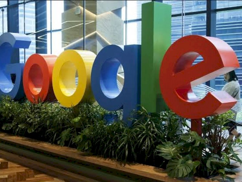 Kantor Pusat Google Mountain View, California, Amerika Serikat.