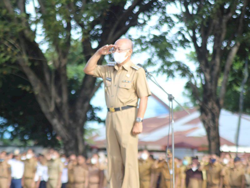 Bupati Jeneponto Iksan Iskandar. (Ist)