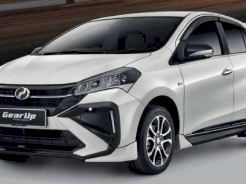 Sirion terbaru meluncur di Malaysia. (Int)