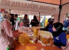 Warga Serbu Pasar Murah Minyak Goreng MPS di Gowa 