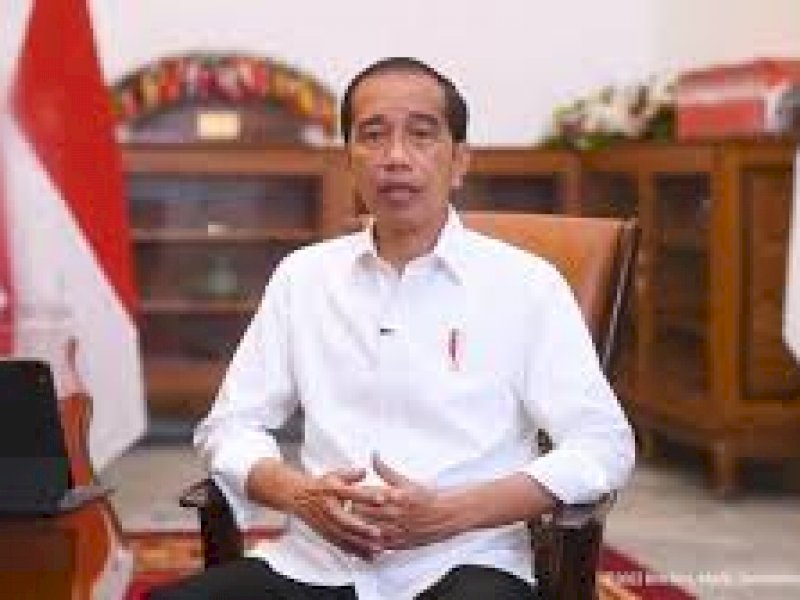 Presiden Jokowi. (Int)