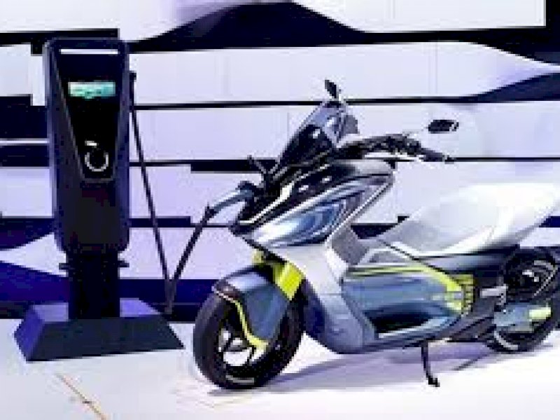 Motor listrik Yamaha E01. (Int)