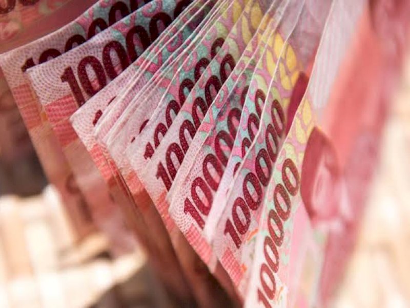 Penerimaan Pajak Jeblok, APBN Defisit Rp 800 Triliun