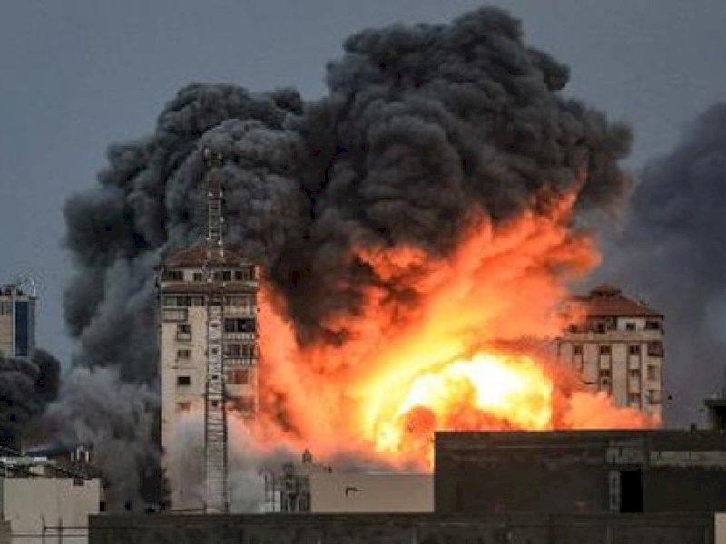 Sudah 413 Warga Palestina Tewas,  78 Anak-anak