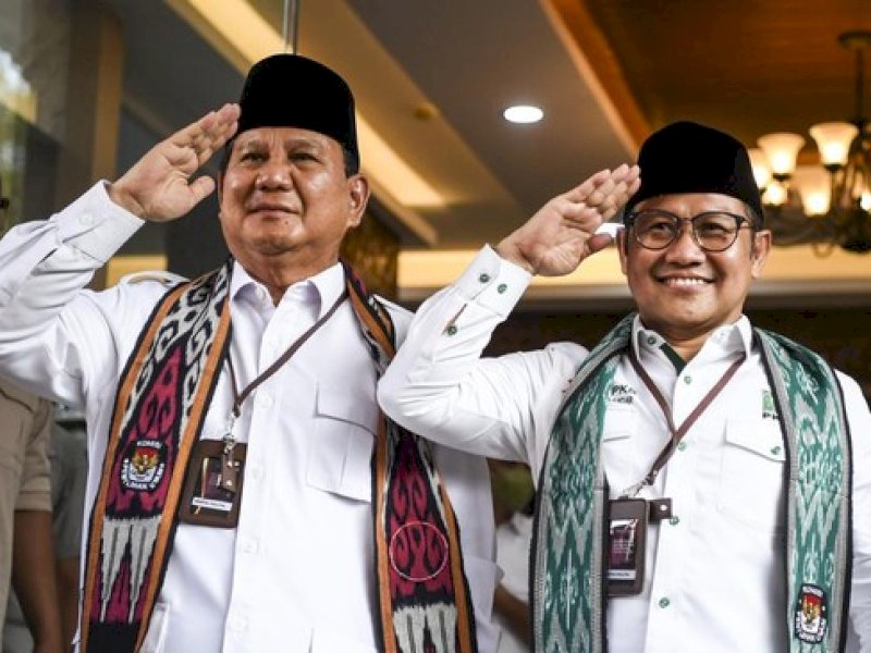 Ganjar Datang Cak Imin Dipinggirkan, PKB Kecewa Sikap Gerindra 