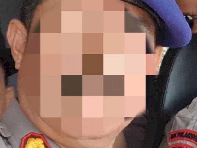 Oknum perwira polisi AKBP M resmi ditahan dan terancam dipecat. (Ist)