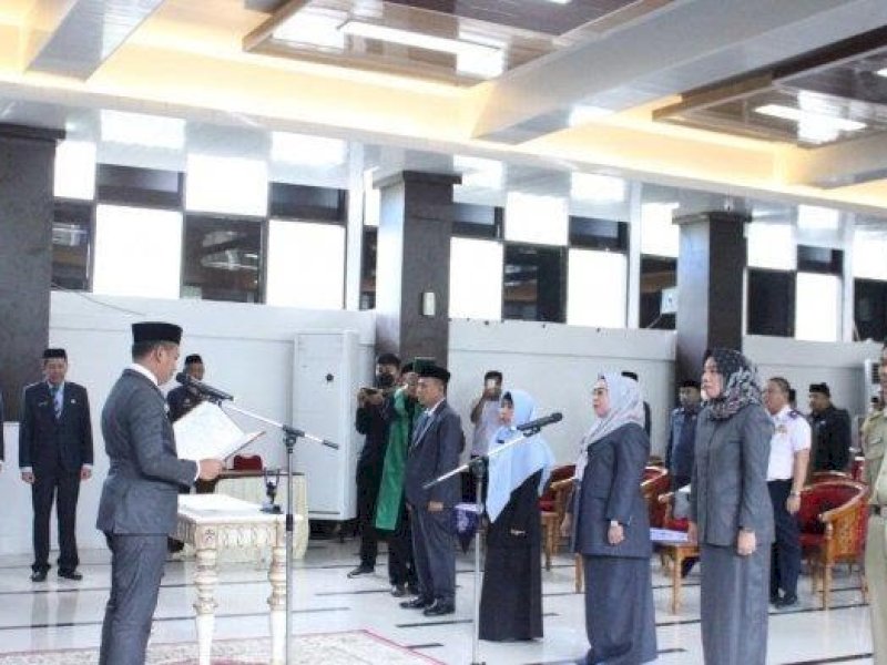 Pejabat Baru Takalar Diminta Pikirkan Nasib 6.000 Tenaga Honorer yang Sebentar Lagi Akan Dihapus