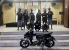 Tiga Pelaku Curanmor di Alun-alun Rantepao Diringkus Resmob Polres Torut