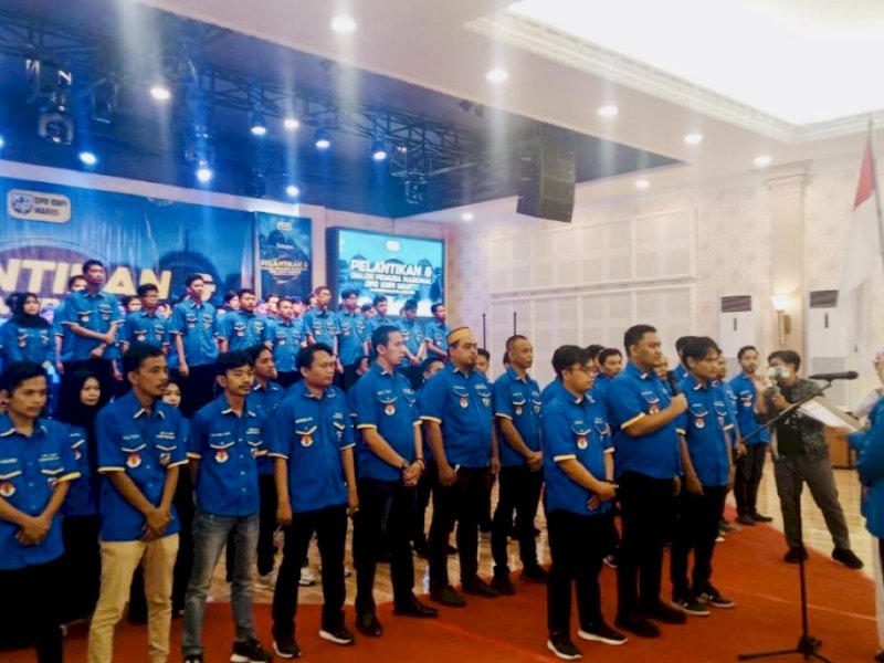  Pelantikan DPD KNPI Kabupaten Maros, periode 2022-2025