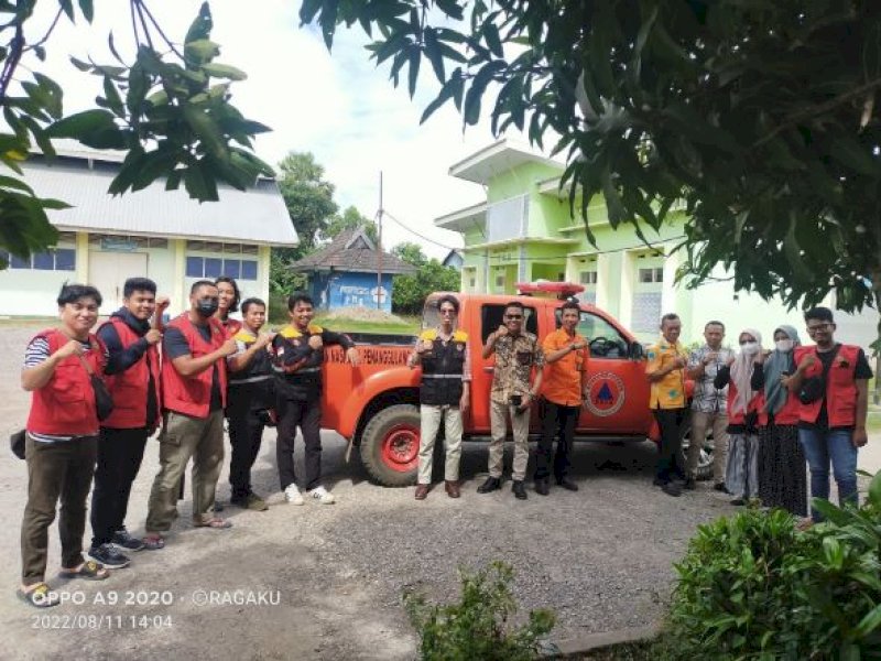 BPBD Takalar Gandeng Unhas Gelar Literasi Bencana Indonesia