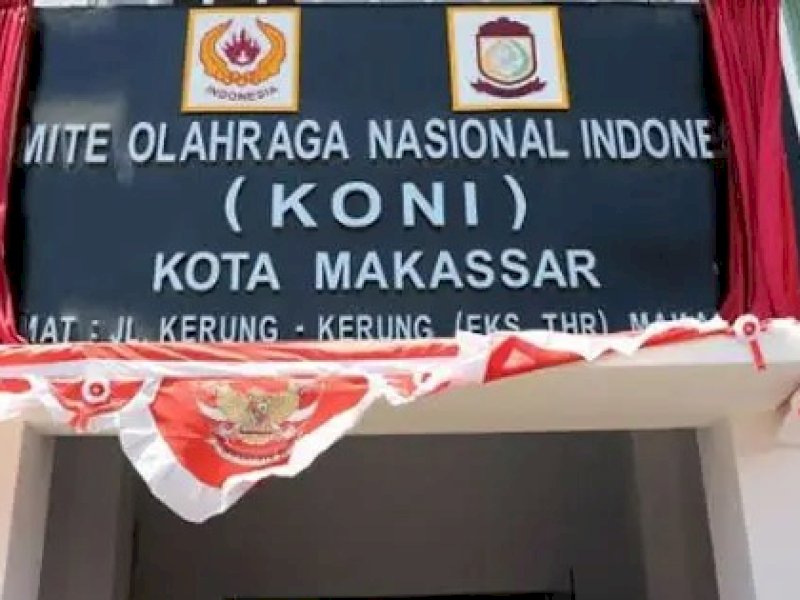 Kantor KONI Makassar/Int
