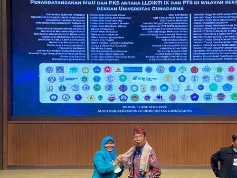 MoU ITP Takalar dan Universitas Gunadharma, Perkenalkan Produk Kain Siborita