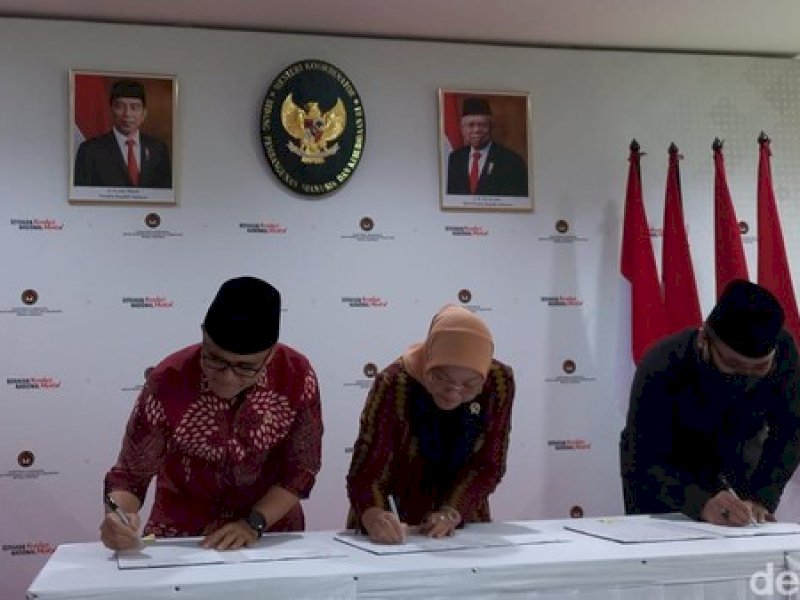 Pemerintah resmi menandatangani Surat Keputusan Bersama (SKB) tentang perubahan Hari Libur Nasional dan Cuti Bersama Tahun 2023.