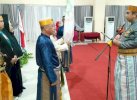 Chaidir Syam Lantik Pengurus Perkumpulan Masyarakat Maros Indonesia Balikpapan