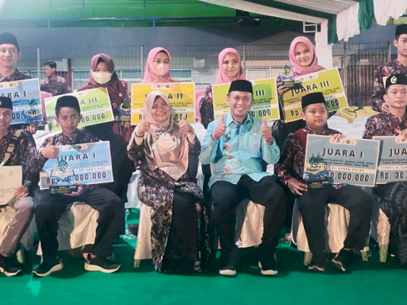 Pertama Kalinya, Takalar Juara Umum ke-3 MTQ Tingkat Provinsi Sulsel