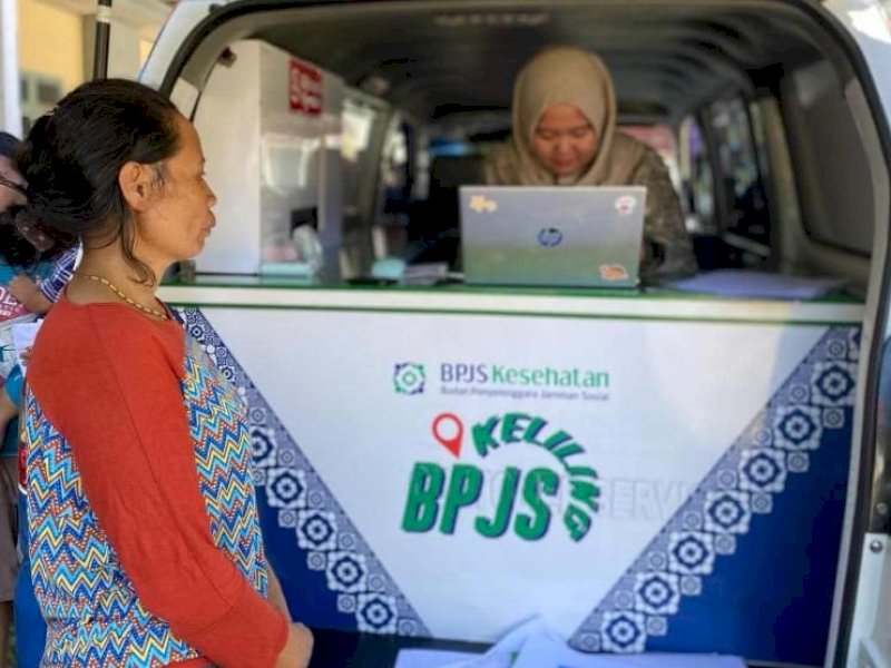 Petrus Bola, memanfaatkan BPJS Keliling untuk konsultasi