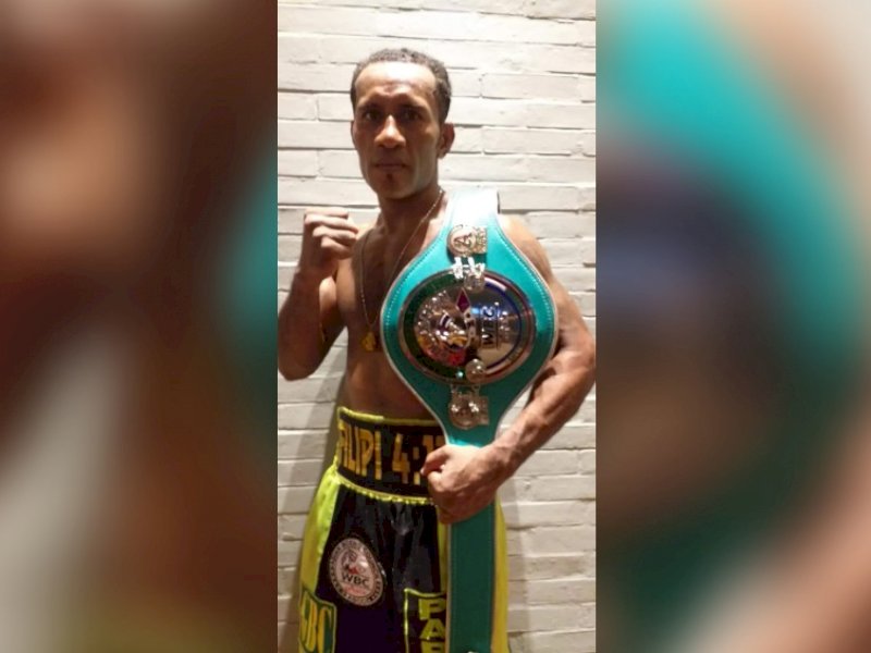 Petinju Dunia Asal Papua Barat Geisler Ap