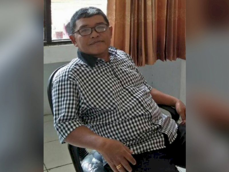 Ketua KONI Tator Daniel Memba. 