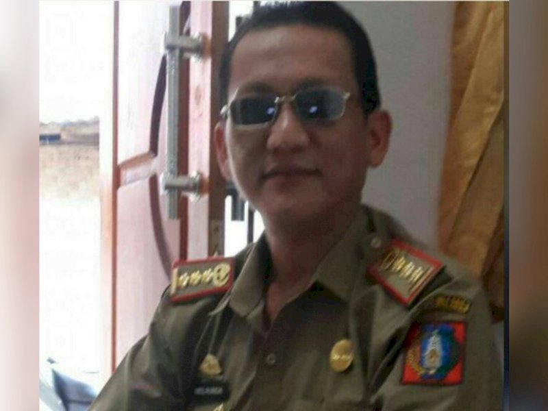 Kadis PUPR Tator Juli Kaboel Palipangan. 
