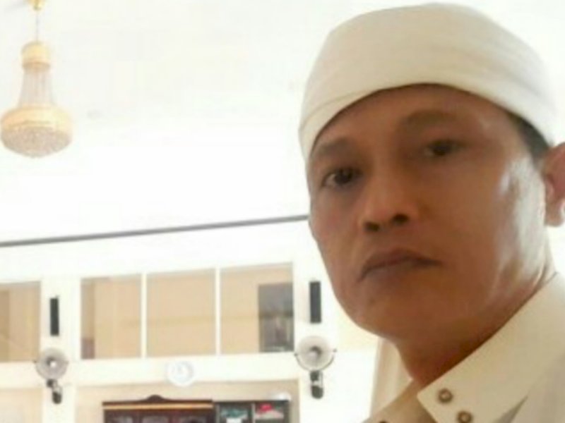 Ketua BPKP Wajo Andi Sumitro. 