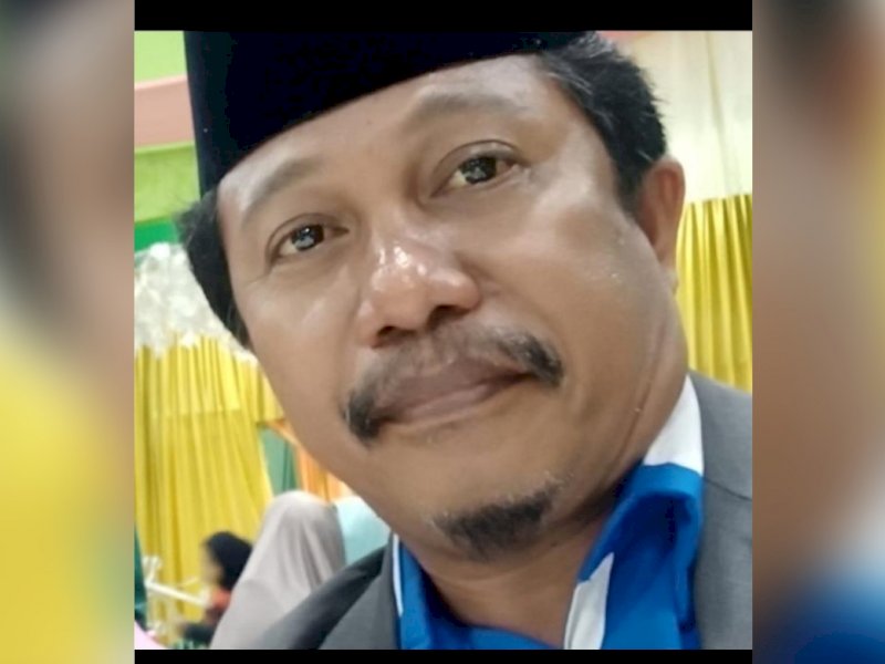 Ketua Komisi II Sudirman Meru. 