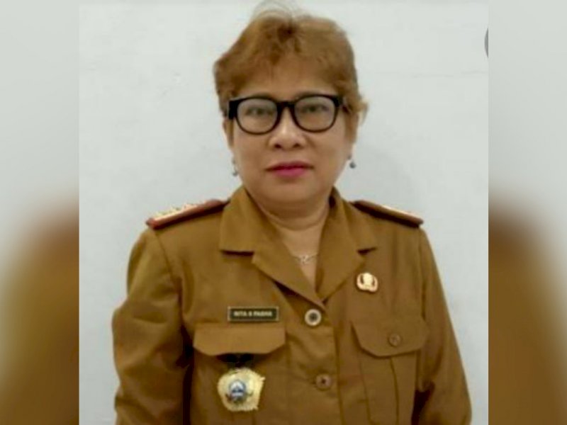 Kepala Dinas Kelautan dan Perikanan Bantaeng Rita Pasha. 