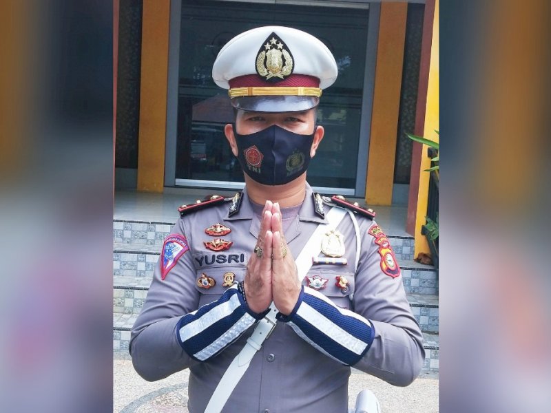 Kanit Regident Samsat Bantaeng Ipda Yusri. 