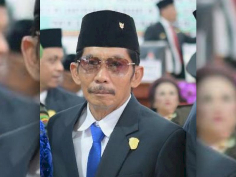 Anggota DPRD Torut Fraksi Demokrat, Stefanus Sarese.
