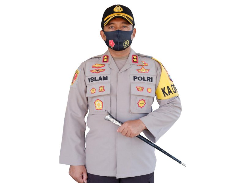 Kapolres Wajo AKBP Muhammad Islam. 