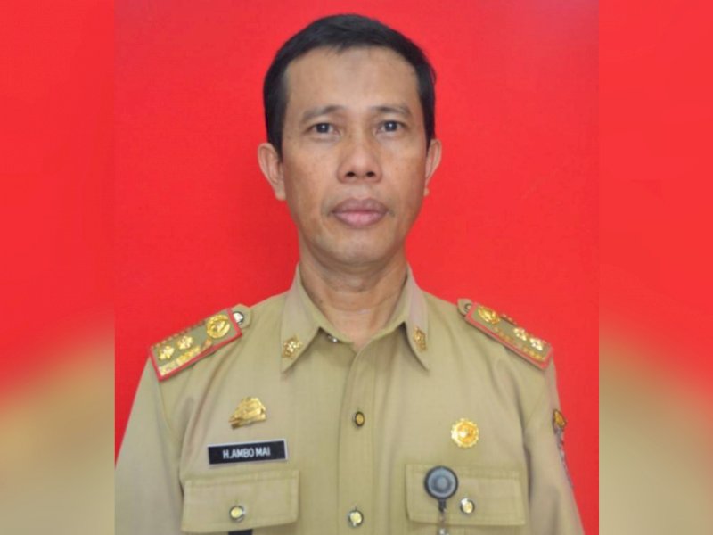Kepala Dinas Perindagkop Wajo Ambo Mai. 