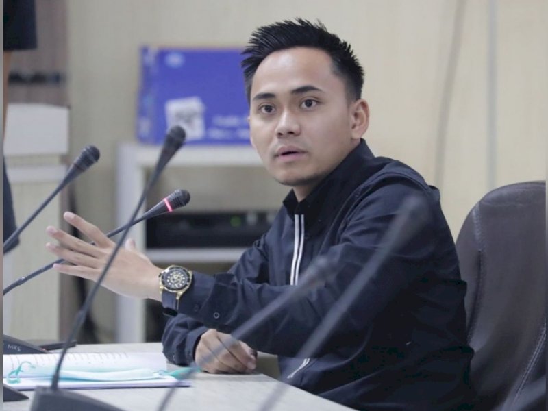 Anggota Komisi D DPRD Makassar Al Hidayat Samsu. 