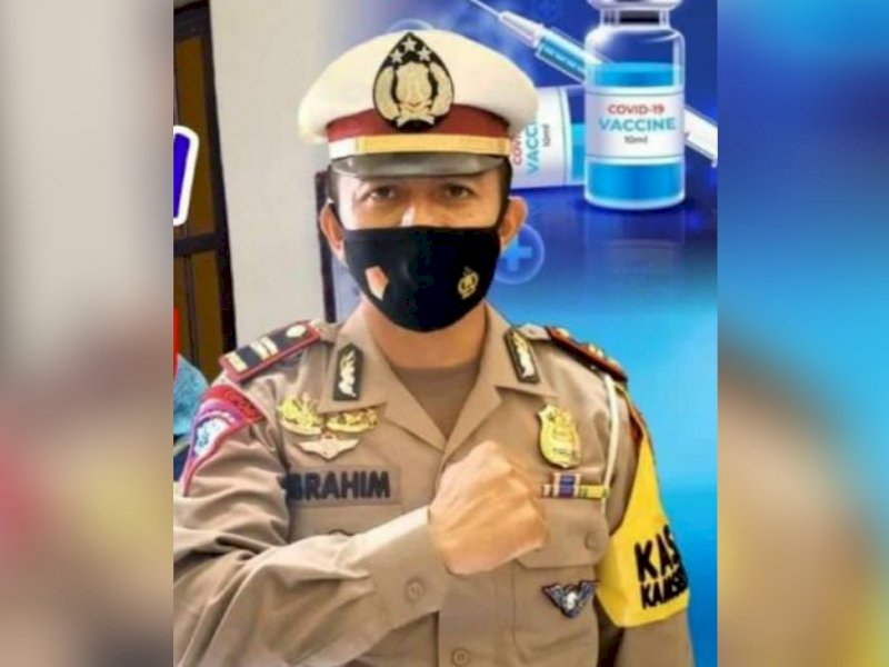 Kasat Lantas Polres Tator Iptu Ibrahim. 