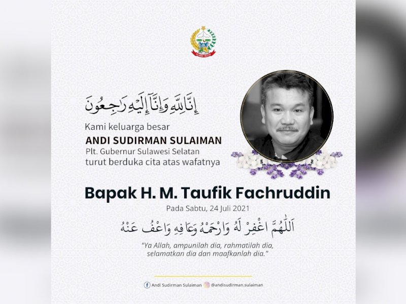 Alm Taufik Fachruddin. 