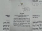Ombas Keluarkan 11 Poin Pelonggaran Kegiatan Masyarakat di Torut, Berlaku Mulai 16 Agustus